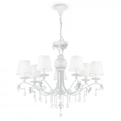 Подвесная люстра Maytoni Laurie ARM033-07-BL