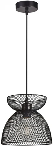 Подвесной светильник Arte Lamp Castello A7065SP-1BK (220V, на проводе)
