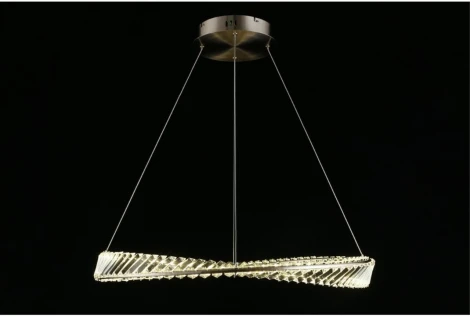 Подвесной светильник светодиодный Aployt Olimp APL.045.13.50 (220V, на тросе)