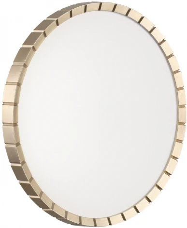 Настенно-потолочный светильник Sonex Atabi Gold 7648/DL PALE SN пластик/белый/золотой LED 48Вт 4000К D385 IP43 (220V, круглые)