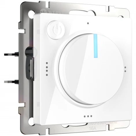 Терморегулятор электромеханический для теплого пола (белый) Werkel W1151101 (a051133)