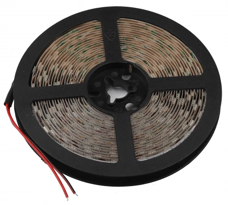 Светодиодная лента 12V 5м белый холодный ЭРА LS5050-14,4-60-12-6500K-IP20-1 year-5m