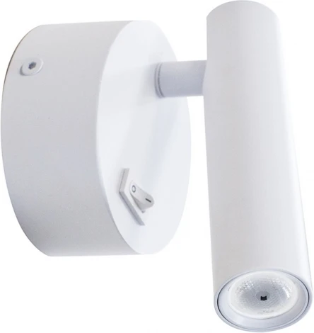 Спот Donolux Jum DL18436/A White (LED, 220V, выключатель)