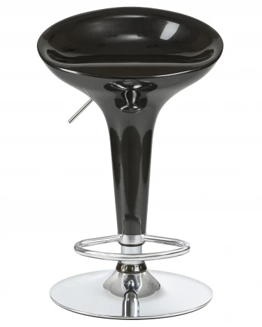 Набор 2 шт стул барный DOBRIN BOMBA (чёрный)