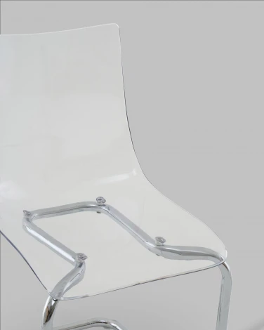 Стул Tobi пластик прозрачный Stool Group арт.УТ000041673
