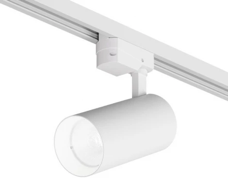 Трековый светильник однофазный 24W 220V Denkirs Solid Koper DK6454-WH (LED, круглые)