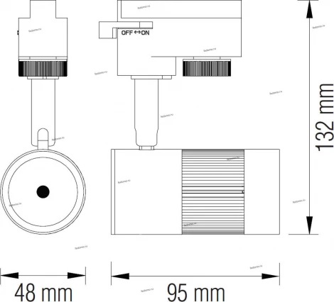 Horoz Milano HL836L (018-008-0008) silver