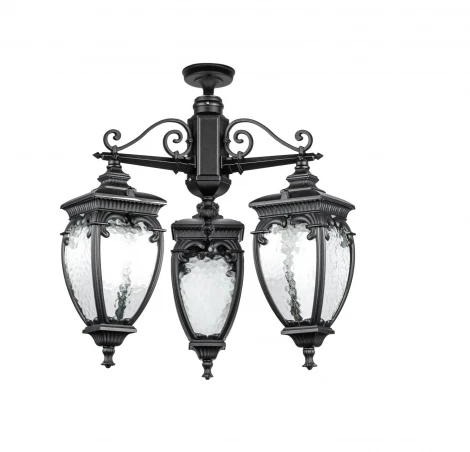 Потолочный светильник уличный Oasis Light VERONA 86270A/3 02 Bl