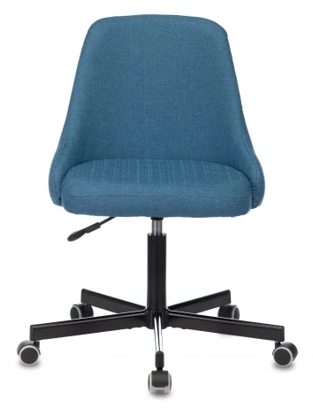 Кресло Бюрократ CH-340M сердитое море 38-415 крестовина металл