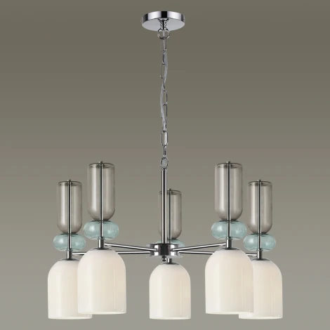 Подвесная люстра Lumion Gillian 5235/5 (220V, на цепи)