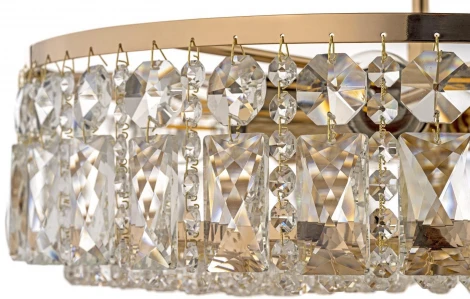 Потолочная люстра на штанге Arti Lampadari Sara E 1.3.40.105 G