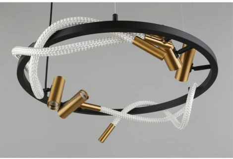 Подвесной светильник LED с гибким неономAployt Malgorzata APL.066.03.45 (220V, на тросе)