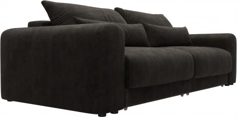 Диван прямой Лига-056 НПБ Лига Диванов (Велюр) арт.129134