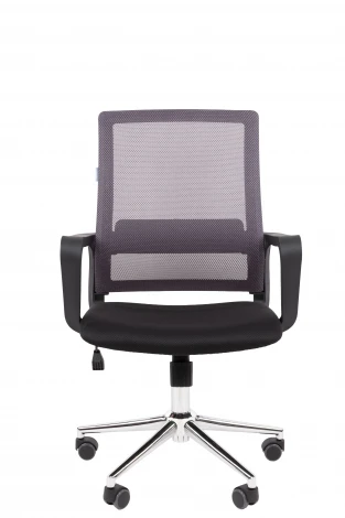 Офисное кресло Chairman 606 Россия TW серый хром 7215748