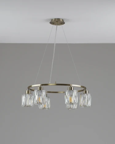 Подвесная люстра Moderli Prismique V11684-6P