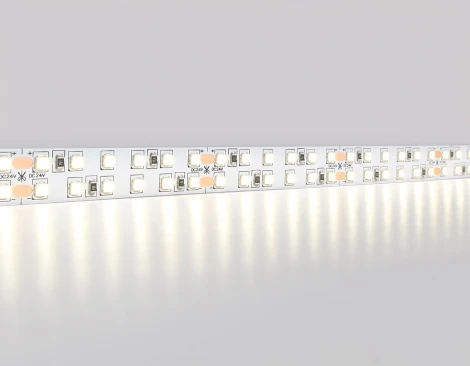 Светодиодная лента двухрядная Ambrella Illumination GS3702 2835 240Led 24W/m 24V IP20 4500K 5m