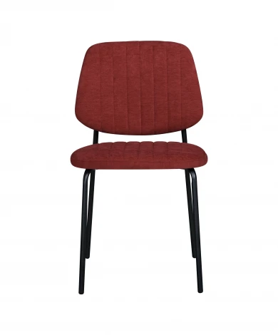 Стул обеденный Patrys бордовый шенилл 4 шт. Stool Group УТ000042528