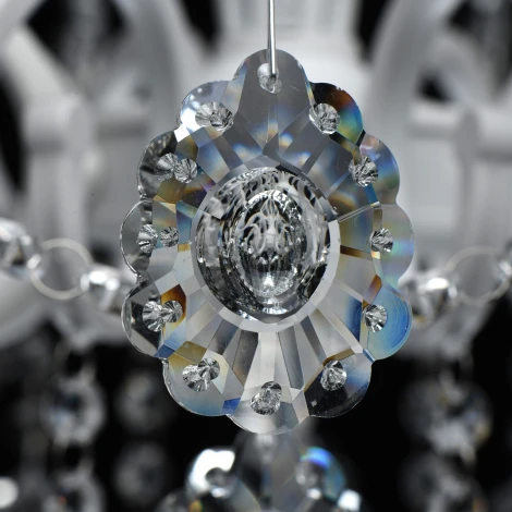 Подвесная люстра De City Свеча 683013205 (220V, подвески, на цепи, свеча)