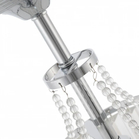 Подвесная люстра хрустальная на штанге Arte Milano Sorrento-1009 371009/1/50/200 CR (220V)