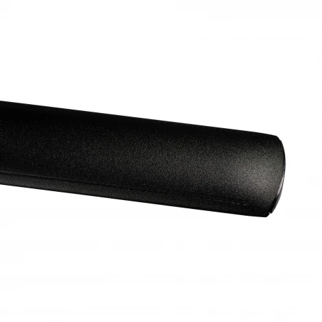Офисная настольная лампа с термометром Uniel TLD-542 Black/LED/300Lm/5000K/Dimmer (220V, диммер, сенсорный выключатель)