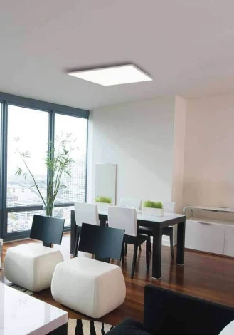 Панель светодиодная с пультом Eglo Salobrena-C, белый, IP20, 21W, 2500lm, RGB