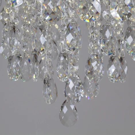 Потолочная люстра хрустальная на штанге Reluce 90192-0.3-06 CR (220V)