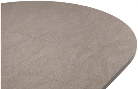 Деревянный стол Woodville Регна черный / бежевый 504218