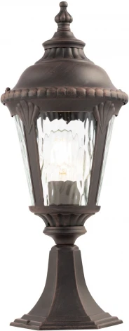 Наземный фонарь Maytoni Goiri O029FL-01BZ (220V, IP44)