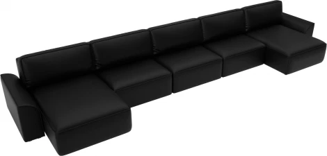 Диван п-образный Лига-048 НПБ МегаЛонг Лига Диванов (Экокожа) арт.128327
