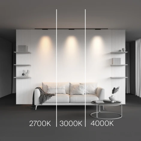 Трековый светильник магнитный 10W 24V Maytoni Points TR193-1-10W4K-M-B (LED)