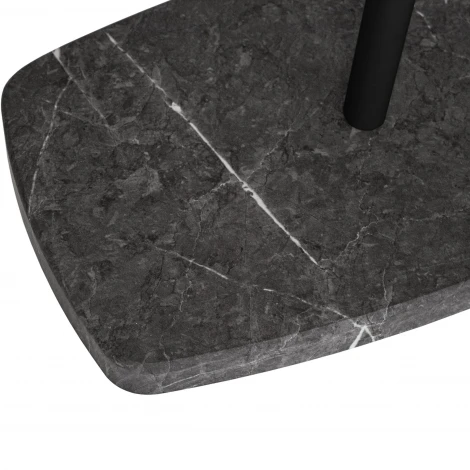 Вешалка напольная Пико 8 черный/торос графит софт Mebelik 009938