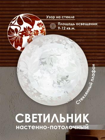 Настенно-потолочный светильник Мелодия Света WA1N 000059679