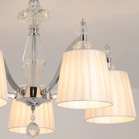 Потолочная люстра на штанге ILLUMICO IL1329-5CPA-29 CR