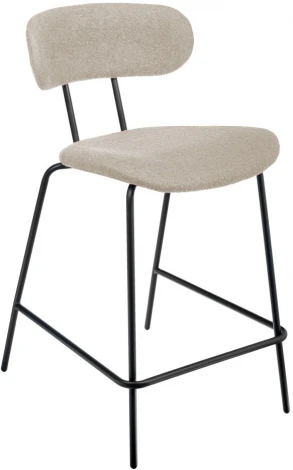 Стул полубарный Bradexhome Ant букле латте