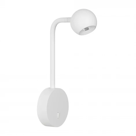 Спот SP-OTTORI-LONG-WALL-6W Warm3000 (WH, 30 deg, 230V) (Arlight, IP20 Металл) 051024 (LED, выключатель)