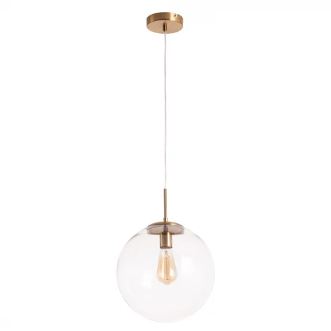 Подвесной светильник Arte Lamp Volare A1930SP-1AB (220V, на проводе, шар)
