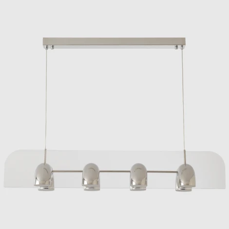 Светильник подвесной светодиодный Crystal Lux ELEMENT SP48W LED CHROME