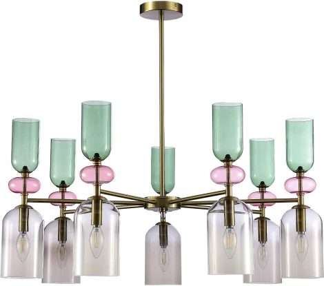 Потолочная люстра на штанге ST Luce Gea SL2000.202.07