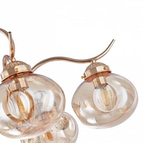 Подвесная люстра Arte Milano Amalfi-1556 336556/5 FGD (220V, на цепи)