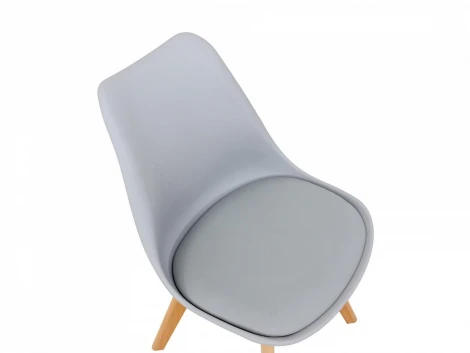 Стул Dolly ОГОГО 566136 (серый)