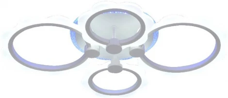 Потолочная люстра Мелодия Света SS1L 000030286