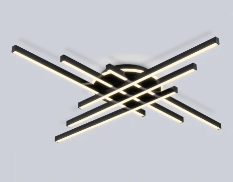 Потолочная люстра светодиодная с пультом Ambrella Comfort FL6286