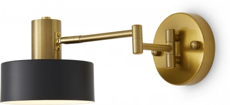 Бра на гибкой ножке Freya Izza FR4008WL-01BBS (220V)