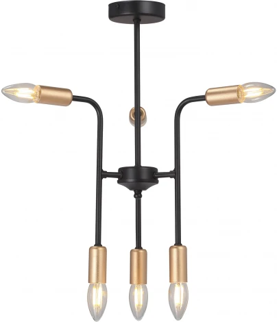 Потолочная люстра на штанге V3022-1/6PL Vitaluce (220V)