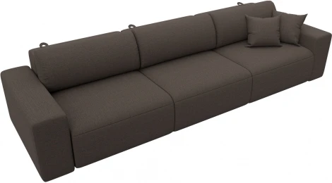 Диван прямой Лига-036 НПБ Классик Лонг Лига Диванов (Рогожка) арт.124203