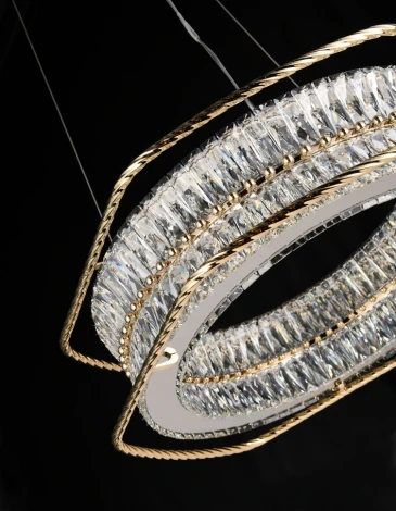 Подвесная люстра светодиодная Fluorite Sacrement FL1181-6P