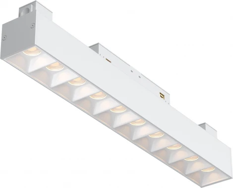 Трековый светильник Downlight Points Gravity 4000K 20Вт 30° LED (магнитный) Maytoni Technical TR076-2-20W4K-W (48V)