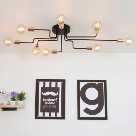 Потолочная люстра Scheme Gold ImperiumLoft Scheme2 (102020-26) (220V)