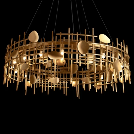 Подвесная люстра Loft It Escama 10396/1000C (220V, на тросе)