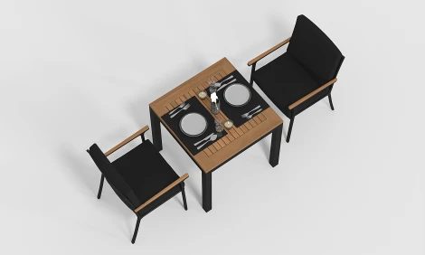 Стол Gardenini Bella TBLL.010008.T1